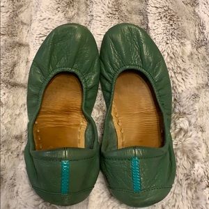 Tieks Pacific Green Women’s Size 8